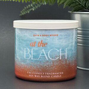 BBW At the Beach Bath & Body Works 3 Wick Candle